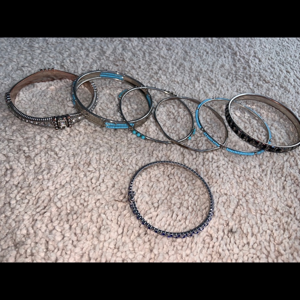 Costume jewelry bangles